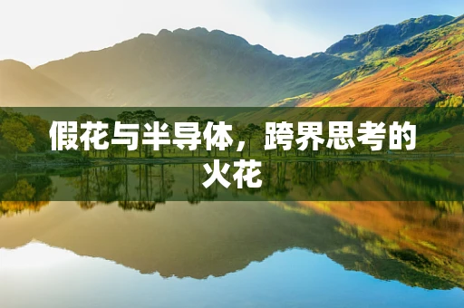 假花与半导体，跨界思考的火花