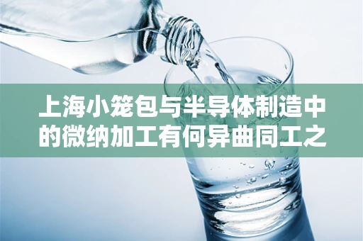 上海小笼包与半导体制造中的微纳加工有何异曲同工之妙？