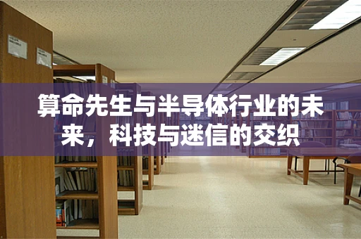 算命先生与半导体行业的未来，科技与迷信的交织