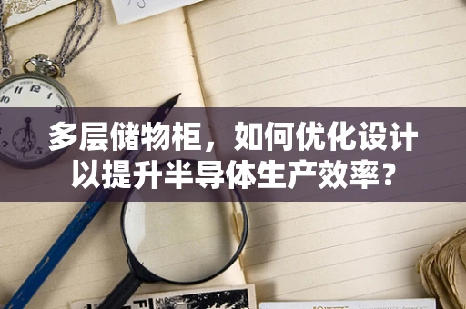 多层储物柜，如何优化设计以提升半导体生产效率？