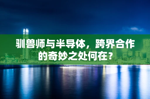 驯兽师与半导体，跨界合作的奇妙之处何在？