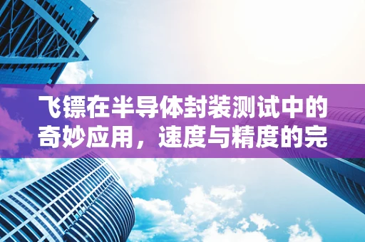 飞镖在半导体封装测试中的奇妙应用，速度与精度的完美结合？