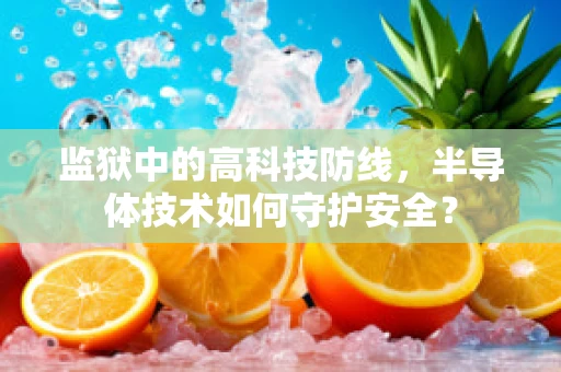监狱中的高科技防线，半导体技术如何守护安全？