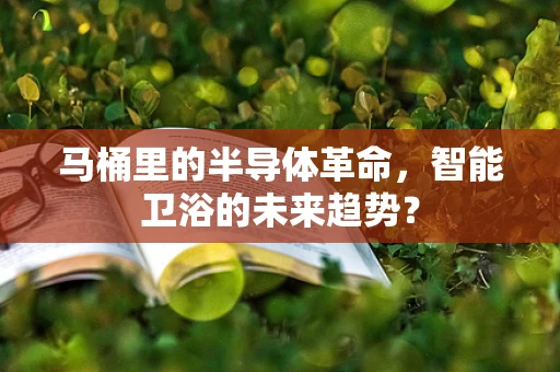 马桶里的半导体革命，智能卫浴的未来趋势？