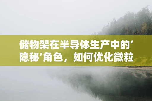 储物架在半导体生产中的‘隐秘’角色，如何优化微粒控制环境？