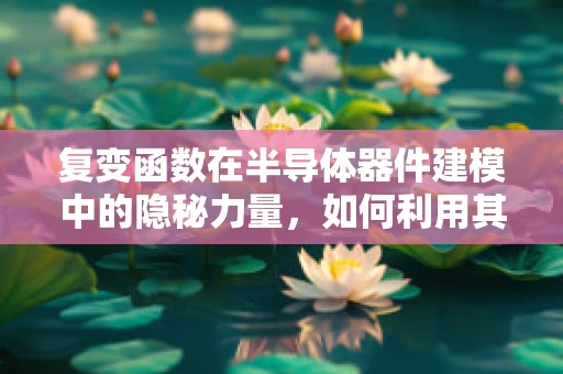 复变函数在半导体器件建模中的隐秘力量，如何利用其解析性优化性能预测？