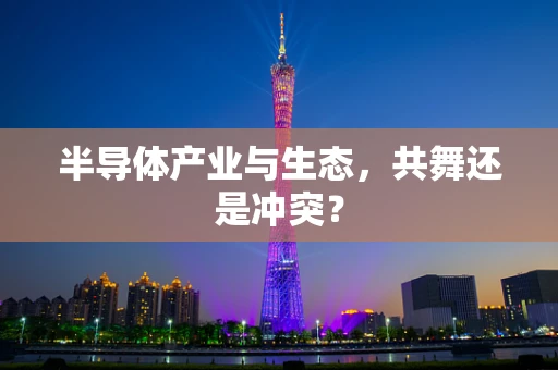 半导体产业与生态，共舞还是冲突？