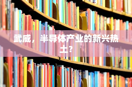 武威，半导体产业的新兴热土？