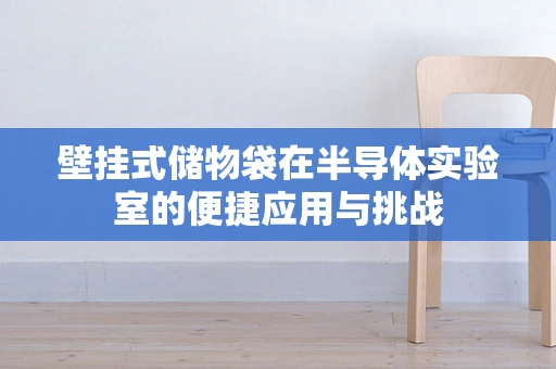 壁挂式储物袋在半导体实验室的便捷应用与挑战