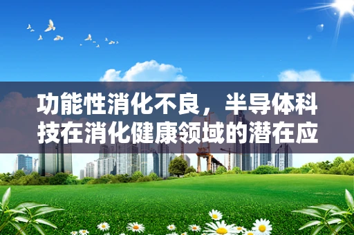 功能性消化不良，半导体科技在消化健康领域的潜在应用之谜