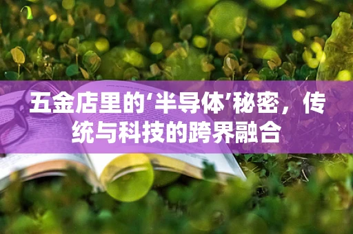 五金店里的‘半导体’秘密，传统与科技的跨界融合