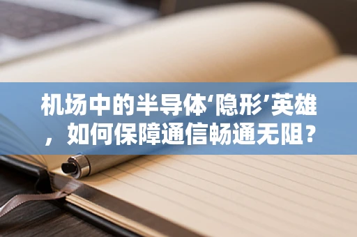机场中的半导体‘隐形’英雄，如何保障通信畅通无阻？