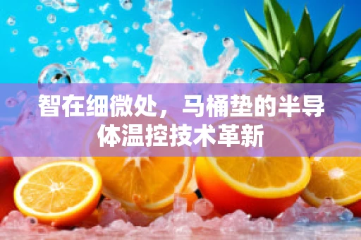 智在细微处，马桶垫的半导体温控技术革新