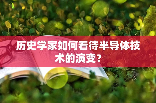 历史学家如何看待半导体技术的演变？