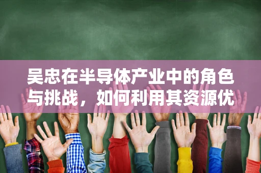 吴忠在半导体产业中的角色与挑战，如何利用其资源优势推动创新发展？