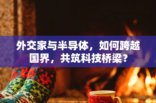 外交家与半导体，如何跨越国界，共筑科技桥梁？