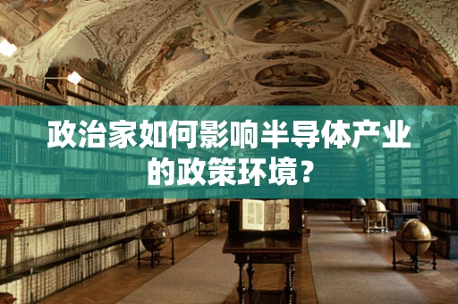 政治家如何影响半导体产业的政策环境？