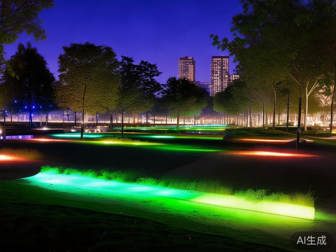 公园照明,半导体LED技术如何重塑城市夜景? 公园照明,半导体LED技术如何重塑城市夜景?
