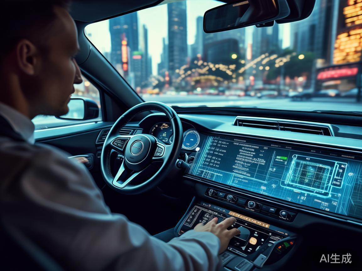 出租车司机,如何利用半导体技术提升驾驶体验与安全? 出租车司机,如何利用半导体技术提升驾驶体验与安全?