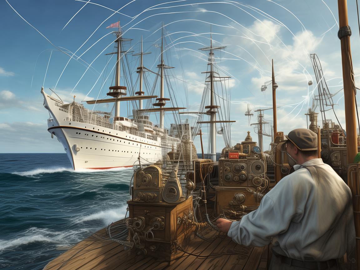 轮船通信,如何在电磁波的海洋中建立稳定的信号桥梁?