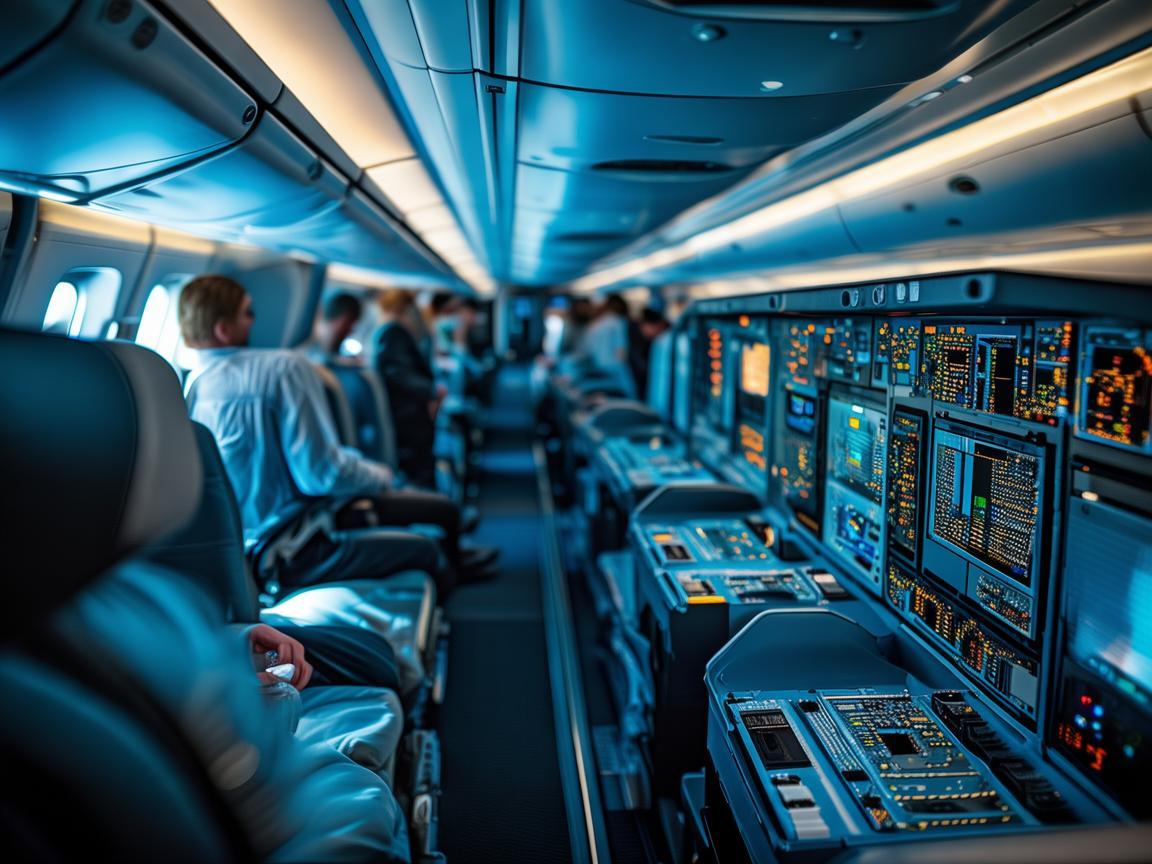 客机上的半导体之谜,如何影响飞行安全与舒适? 客机上的半导体之谜,如何影响飞行安全与舒适?