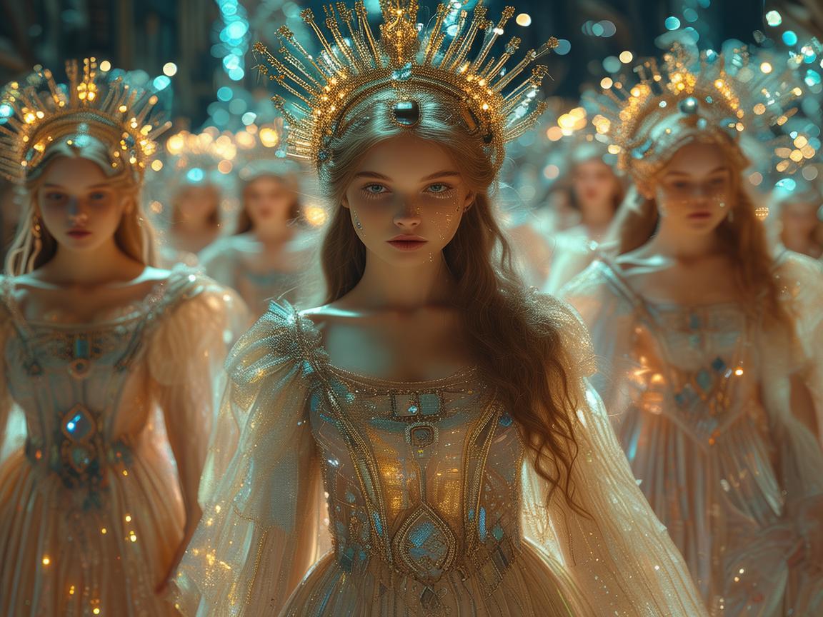 公主与半导体技术的奇妙联结,她们的芯片之旅 公主与半导体技术的奇妙联结,她们的芯片之旅