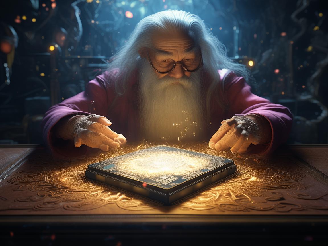 算命先生与半导体芯片的神秘交集,是巧合还是另有玄机?