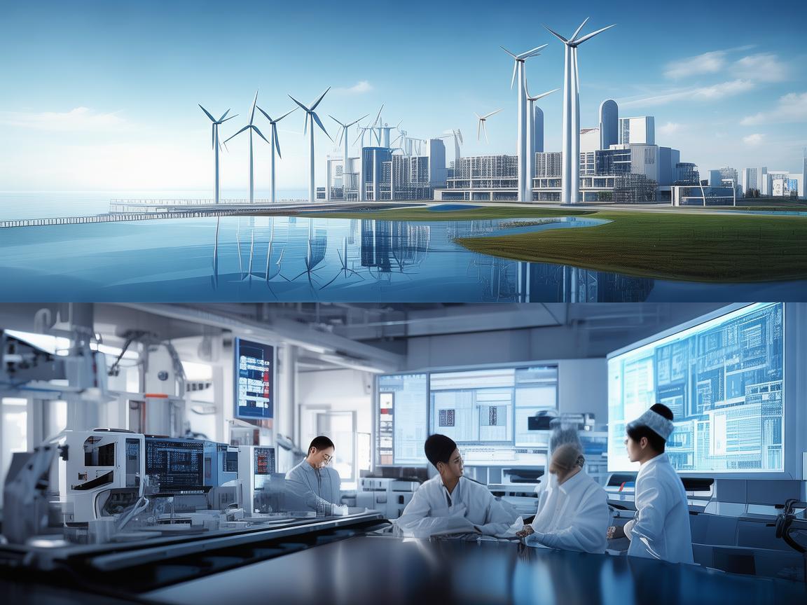 连云港半导体产业，如何利用地理优势促进技术创新与产业升级？