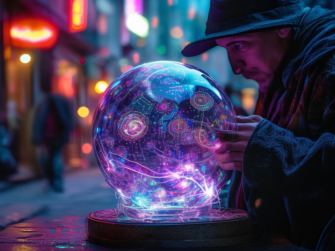 街头魔术与半导体技术,一场光影交错的未来探索? 街头魔术与半导体技术,一场光影交错的未来探索?