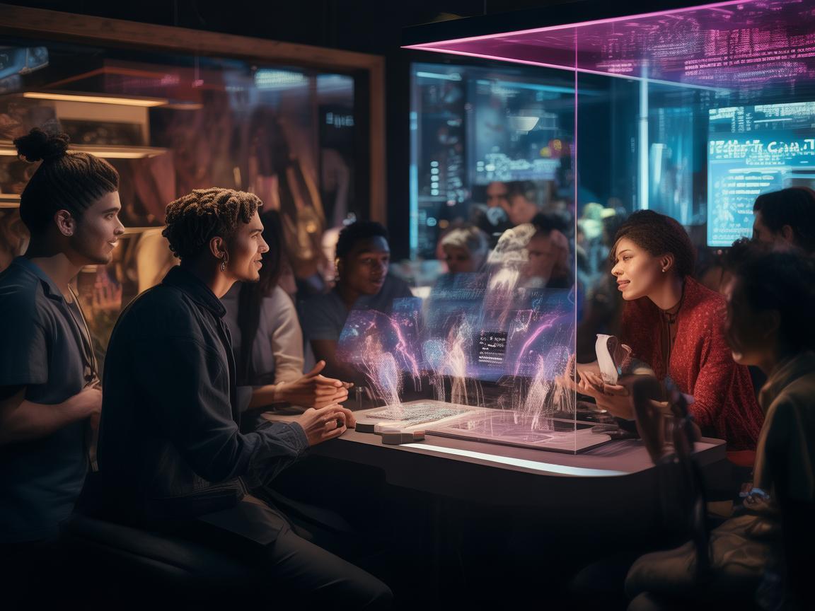 聚会中的半导体‘暗流’,如何利用技术提升社交体验? 聚会中的半导体‘暗流’,如何利用技术提升社交体验?