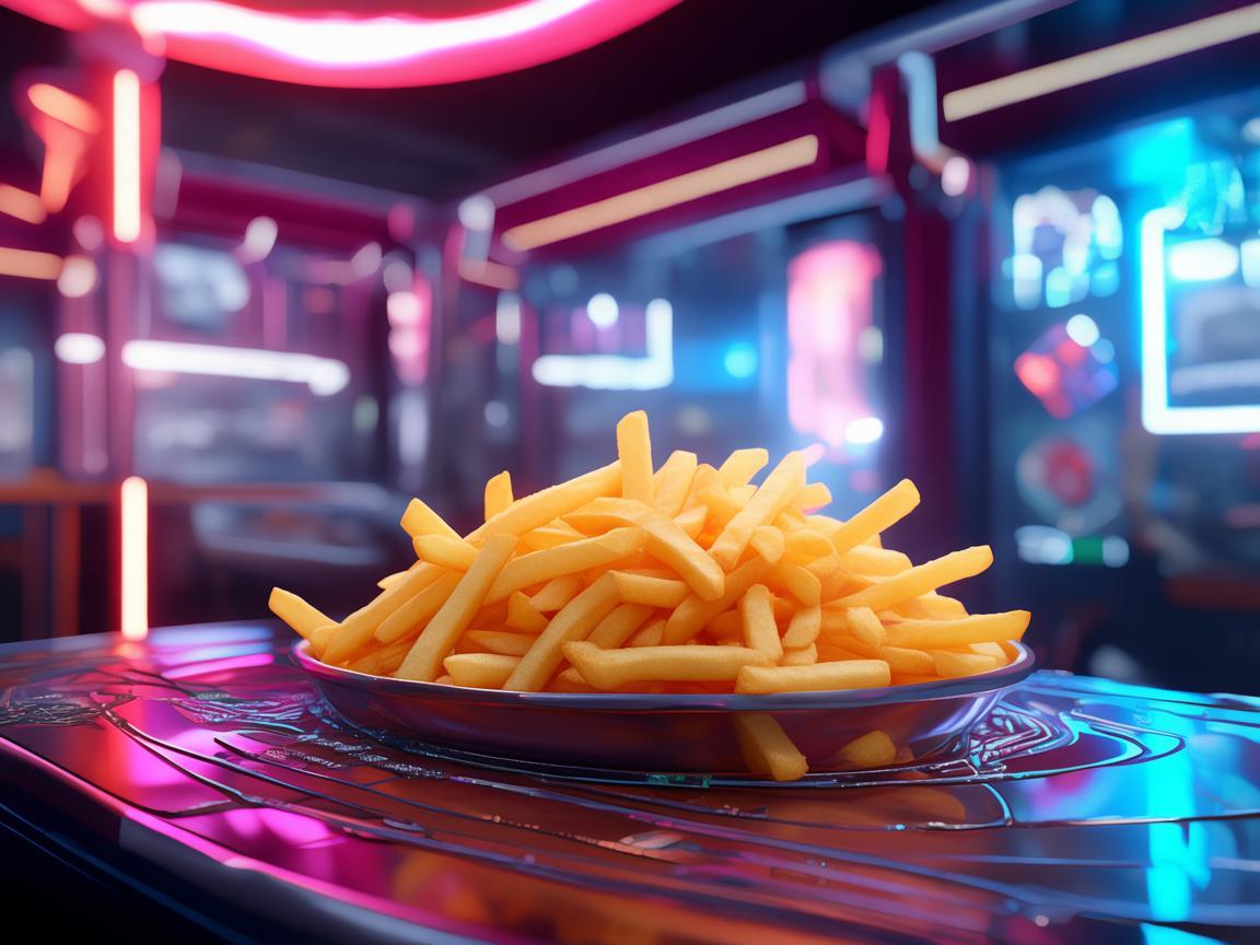 炸薯条,半导体科技与快餐文化的意外交集