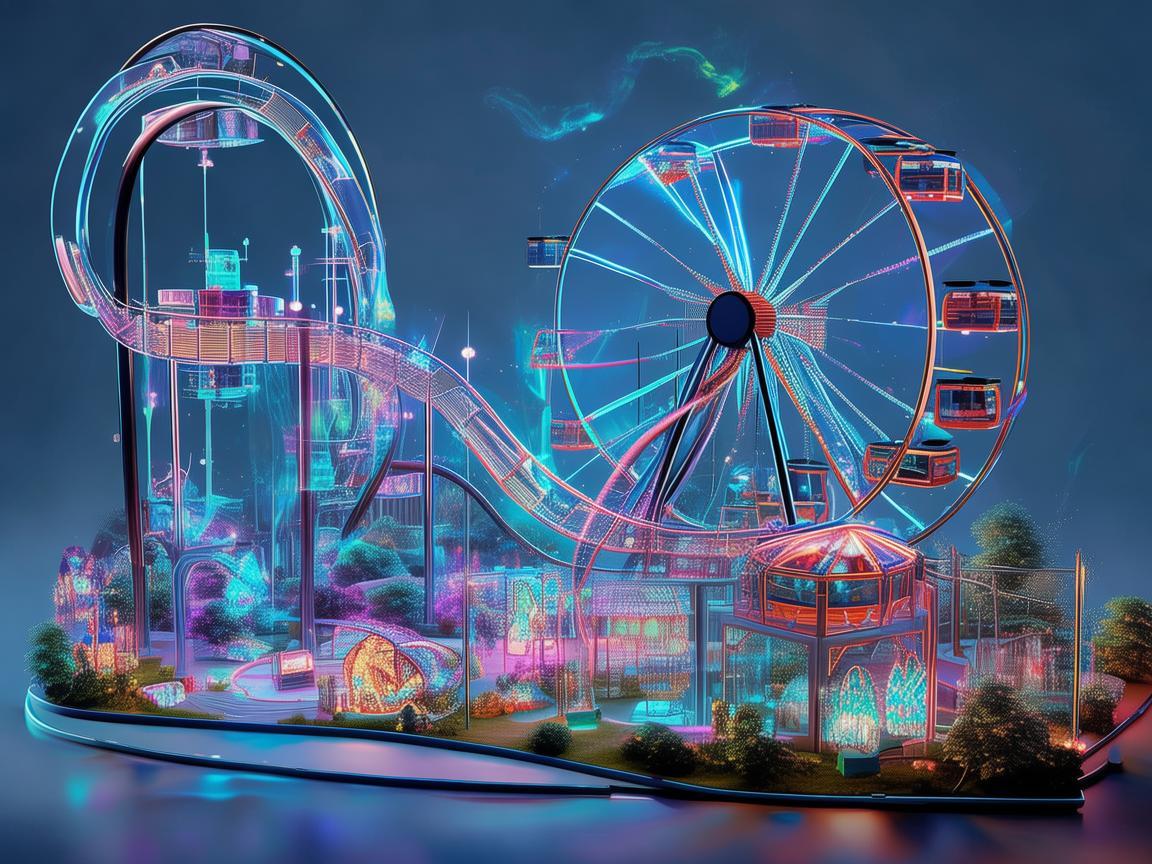 如何将游乐园设施与半导体技术巧妙结合？