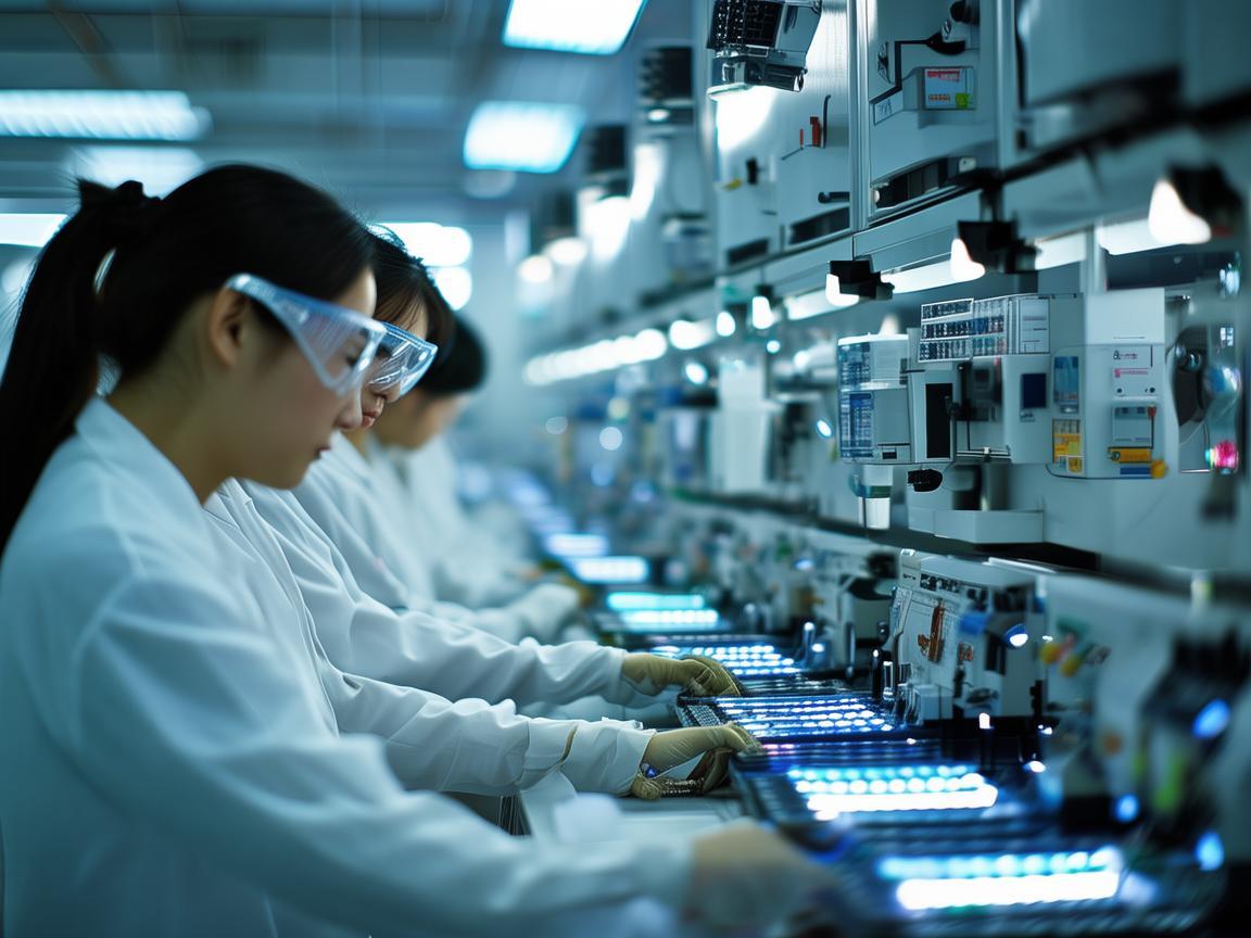 半导体工厂中的工人，如何确保高效率与安全并重？