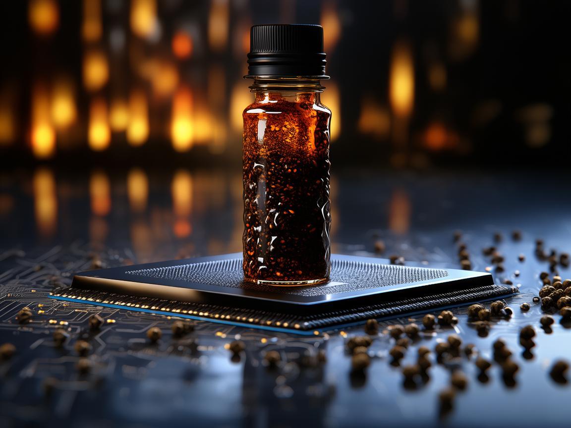 黑胡椒酱与半导体,一场跨界美食与科技的奇妙碰撞