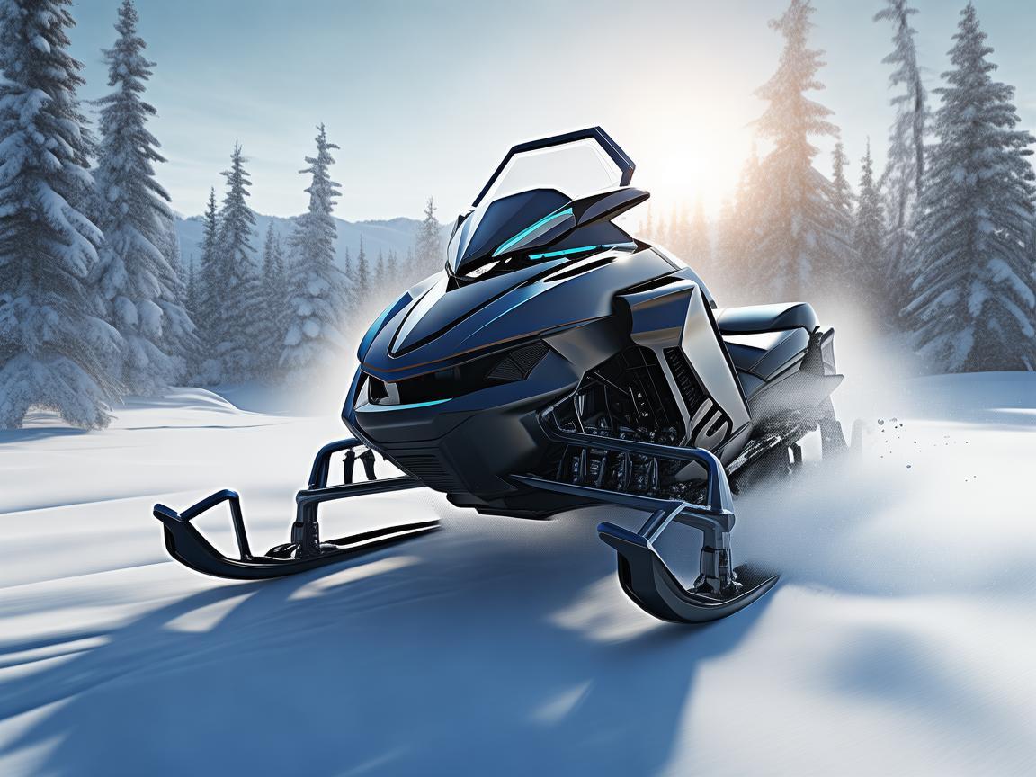 雪地摩托，半导体技术如何助力其性能飞跃？