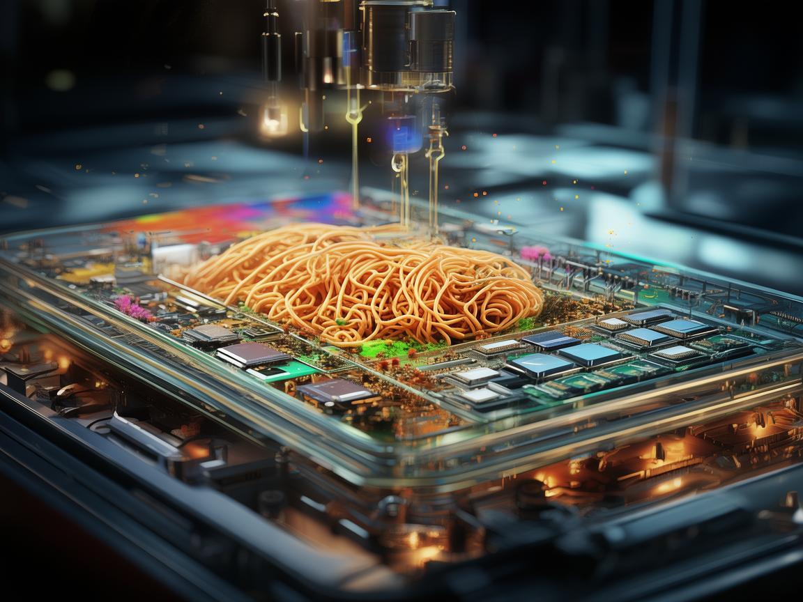 方便面调料包的半导体科技秘密,从电子元件到味觉的微妙调控 方便面调料包的半导体科技秘密,从电子元件到味觉的微妙调控