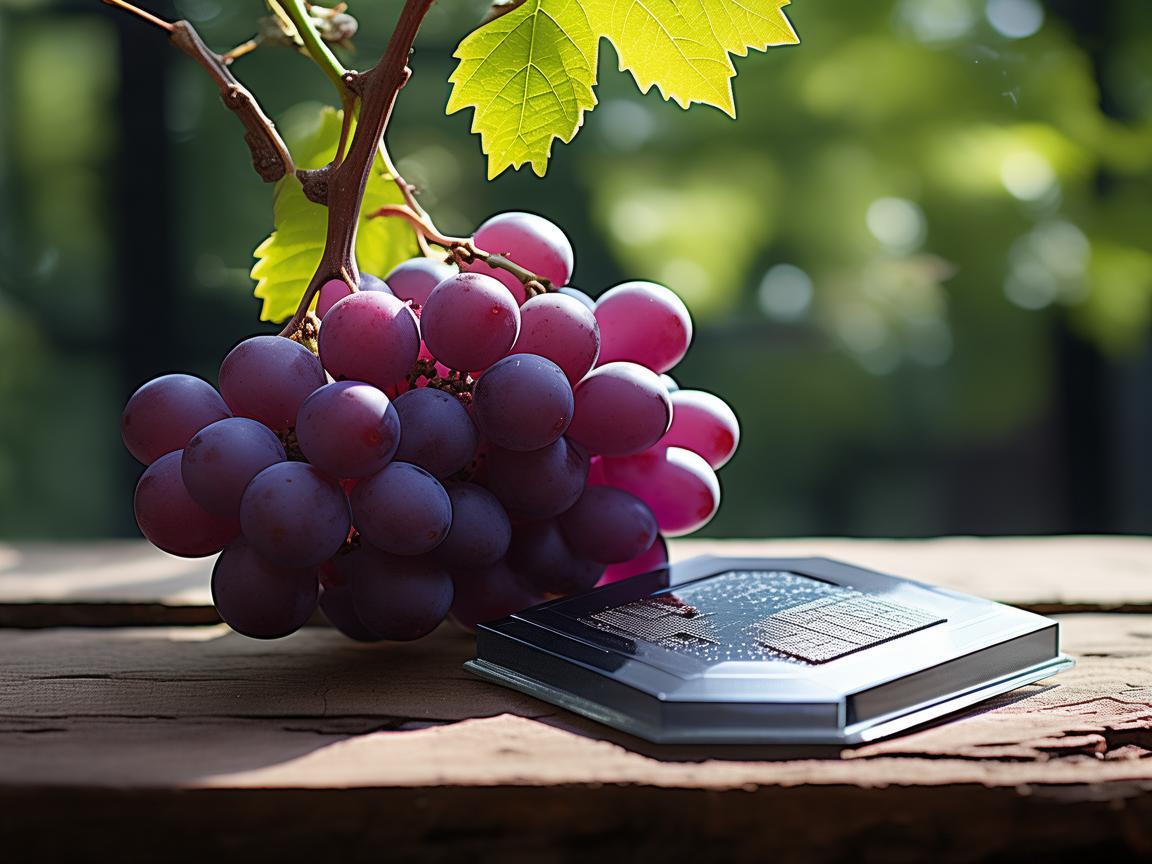 葡萄与半导体,一场意外的跨界对话