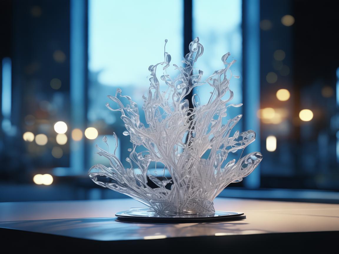 半导体摆件,科技与艺术的奇妙融合,如何实现?