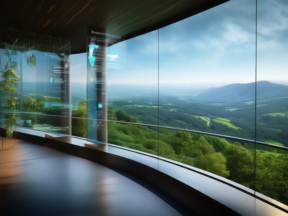 风景区观景台,半导体科技如何提升观景体验?