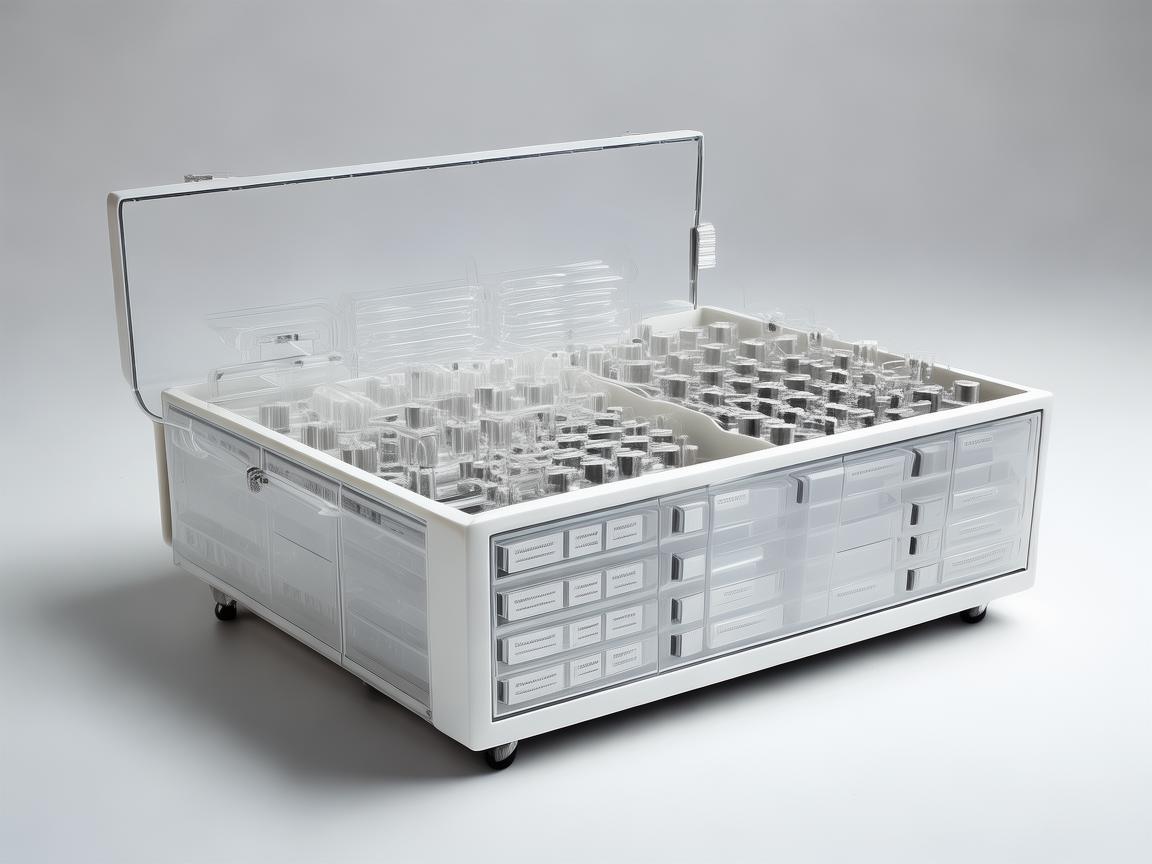 如何利用化妆品收纳盒优化半导体实验室的存储空间?