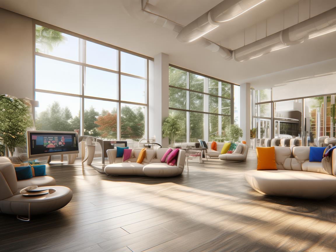 如何利用养老院活动室,为老年人打造科技与健康并重的休闲空间?