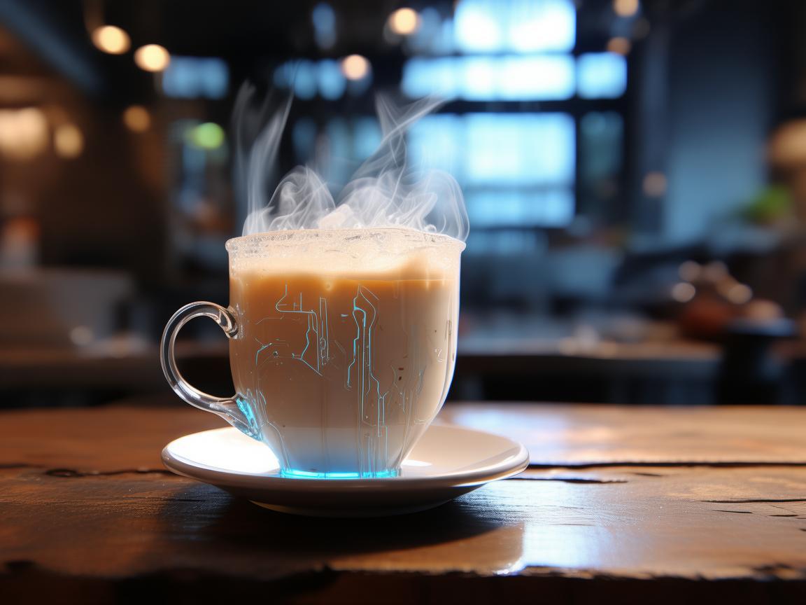 奶茶中的半导体科技，如何让每一口都更‘芯’动？