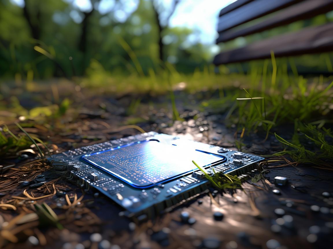 公园长椅下的半导体‘微’世界,一场意外的科技邂逅 公园长椅下的半导体‘微’世界,一场意外的科技邂逅