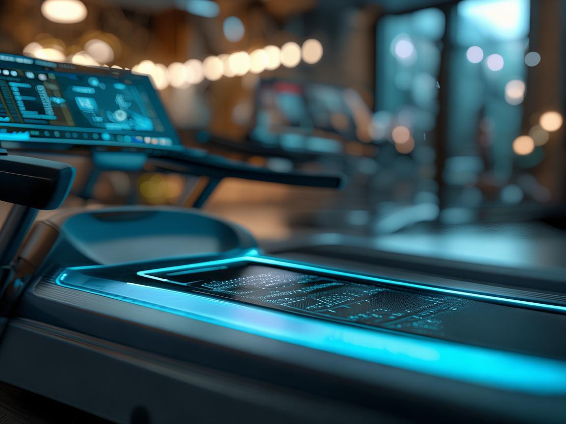 跑步机,半导体技术如何助力健康运动新体验?