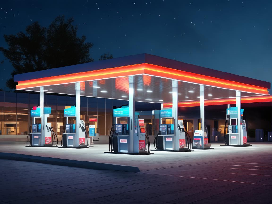 加油站,如何利用半导体技术提升安全与效率? 加油站,如何利用半导体技术提升安全与效率?