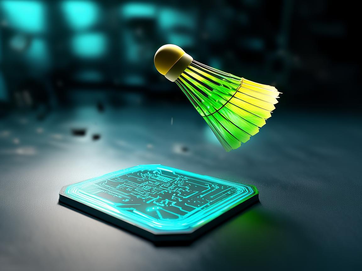 羽毛球与半导体,一场跨界的技术碰撞 羽毛球与半导体,一场跨界的技术碰撞