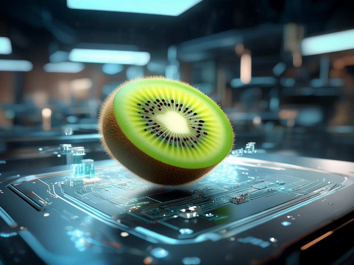 猕猴桃,半导体科技与营养的奇妙碰撞