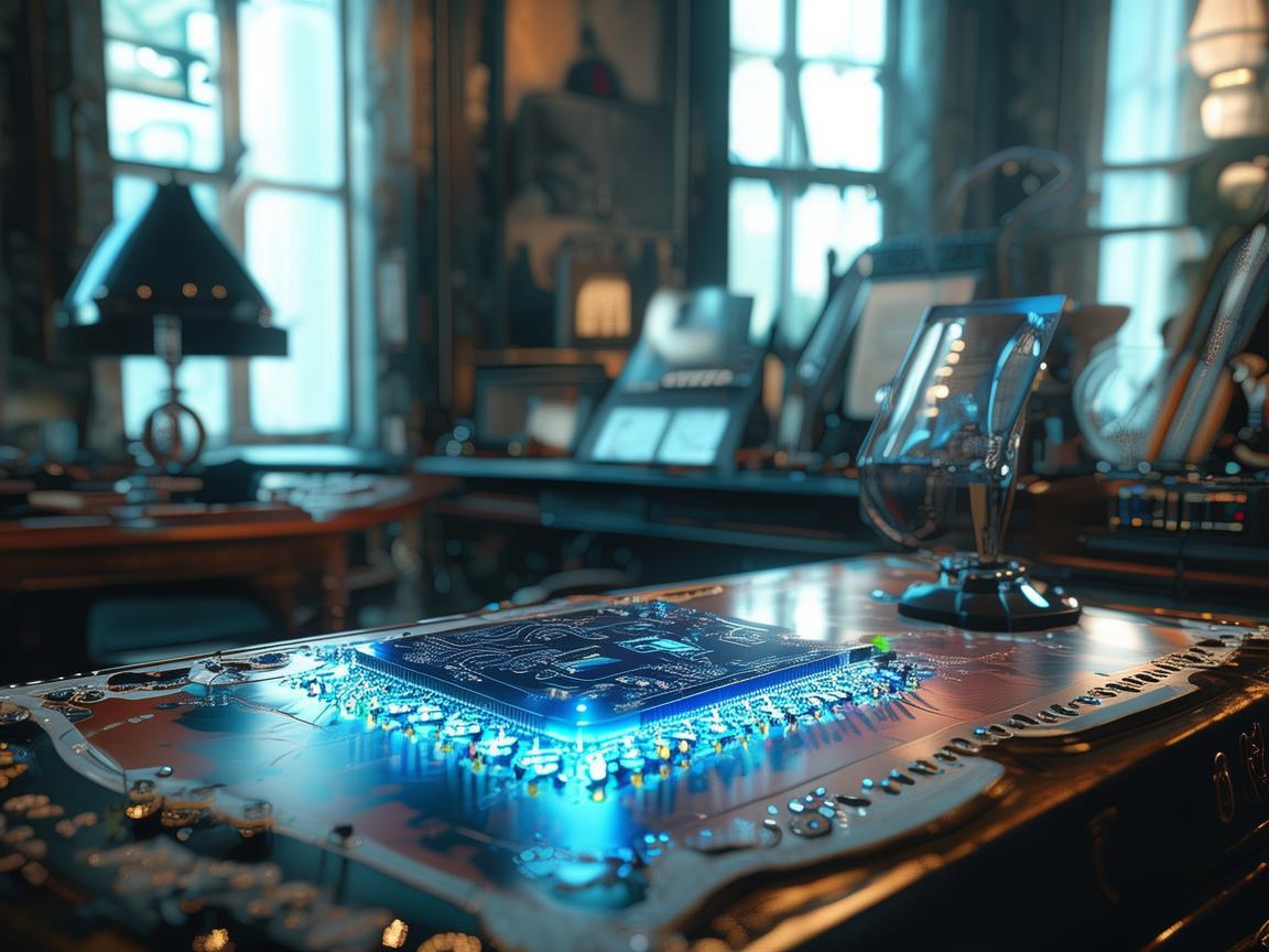 作曲家与半导体,音乐创作中的‘芯片’灵感? 作曲家与半导体,音乐创作中的‘芯片’灵感?