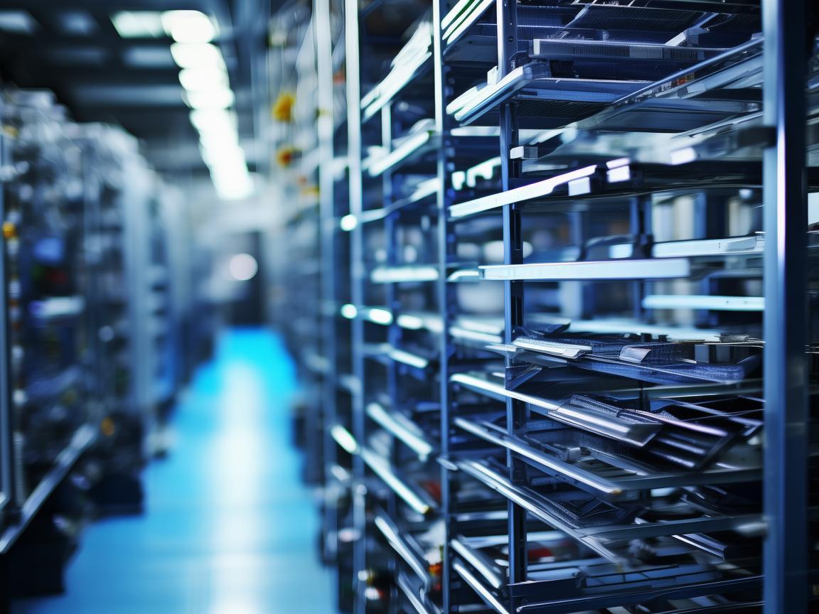 储物架在半导体生产中的‘隐秘’角色，如何优化布局以提升效率？