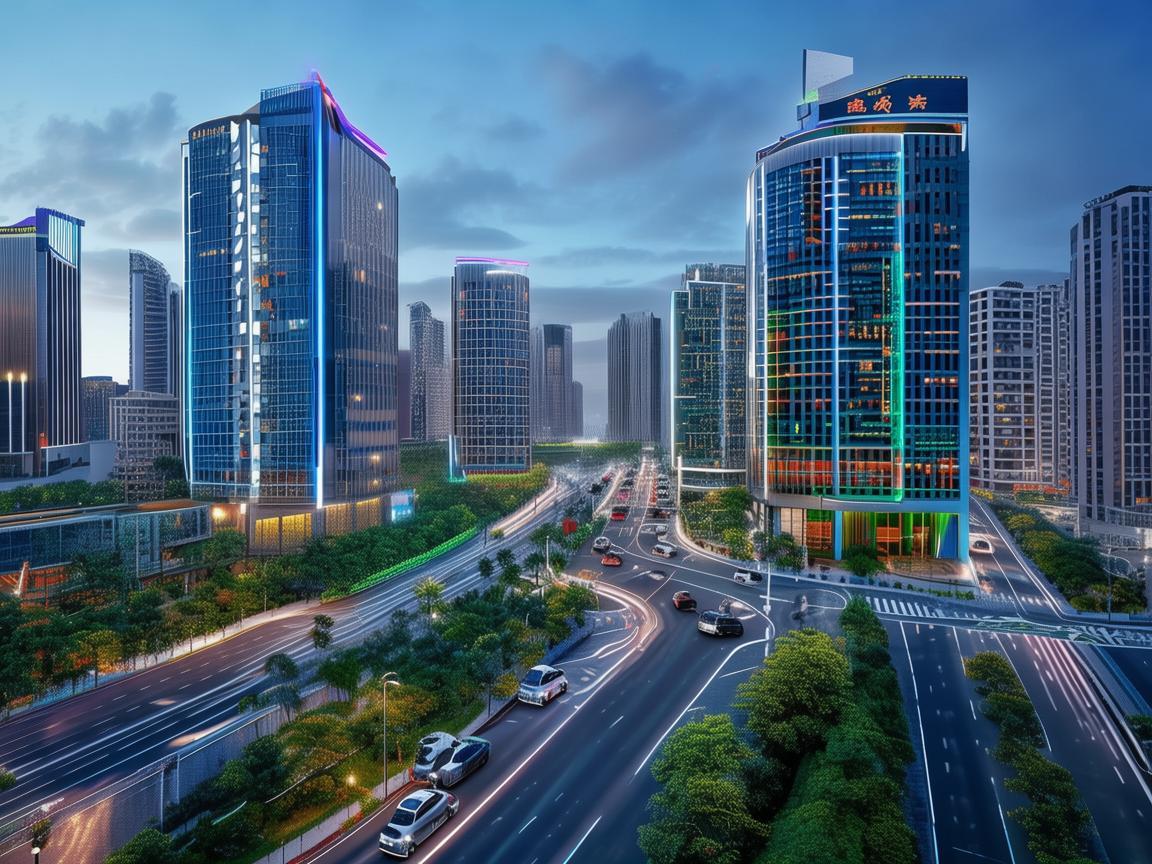 海口,如何利用半导体技术助力其智慧城市建设? 海口,如何利用半导体技术助力其智慧城市建设?